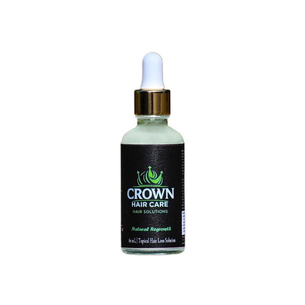 Natural Hair Growth Solution